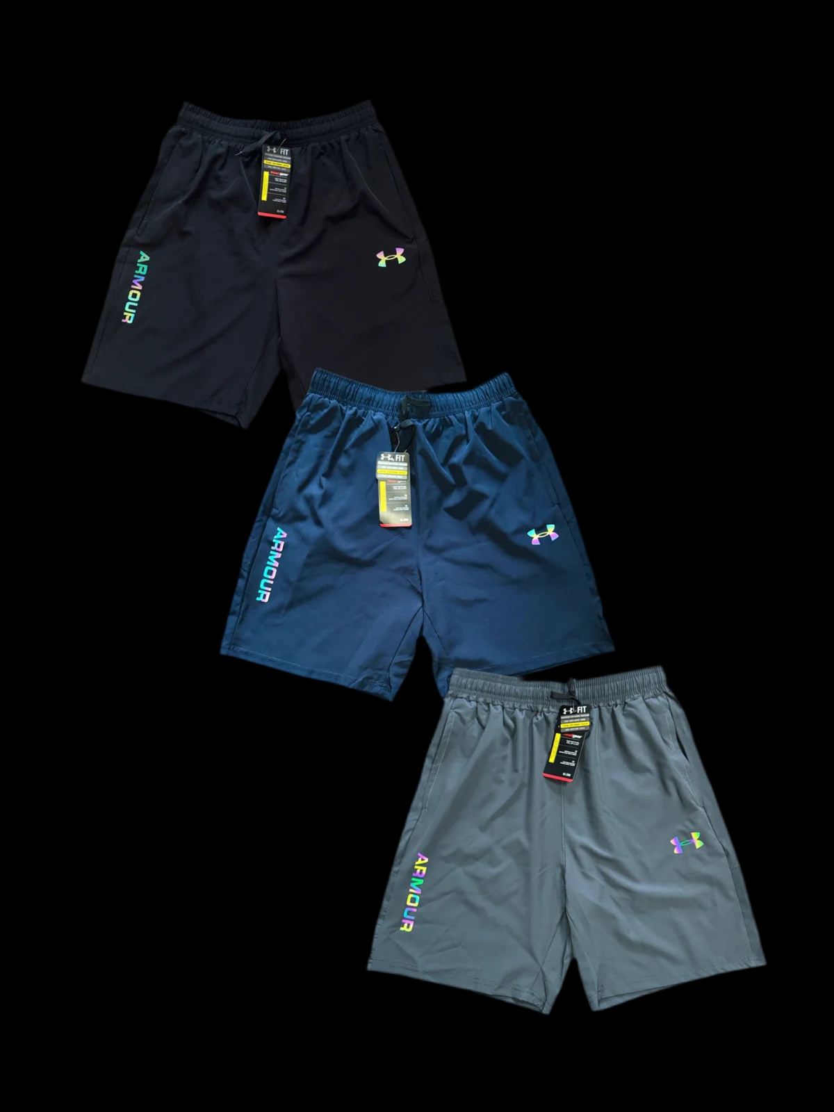 Pack de 3 shorts